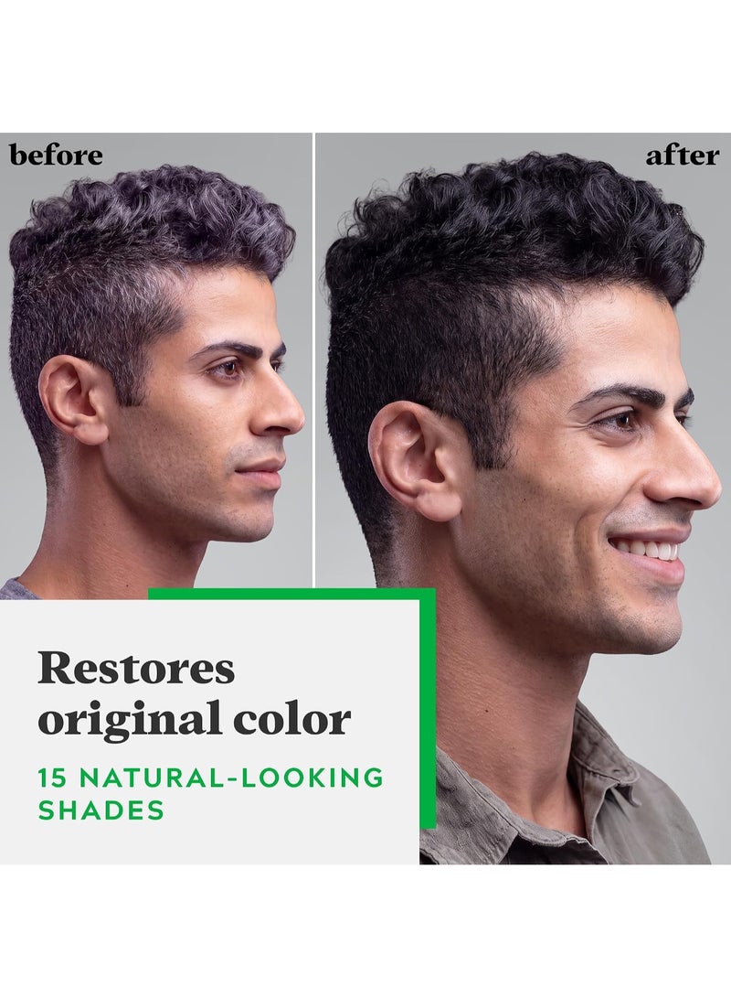 Just For Men Shampoo-In Hair Color - Real Black - Image 4