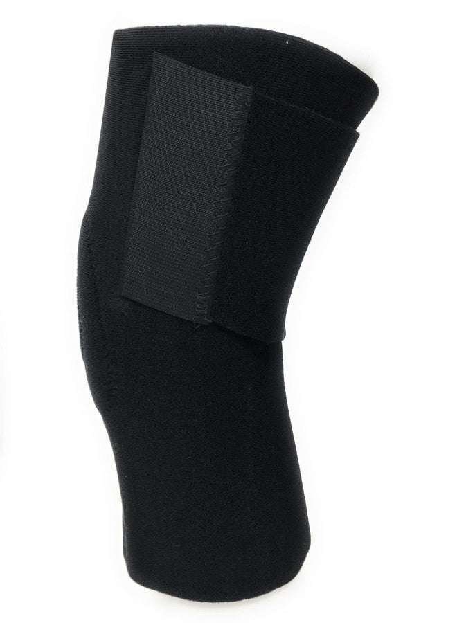 CHAMPION Knee Wrap Stabilizing Pad, Black - Image 4