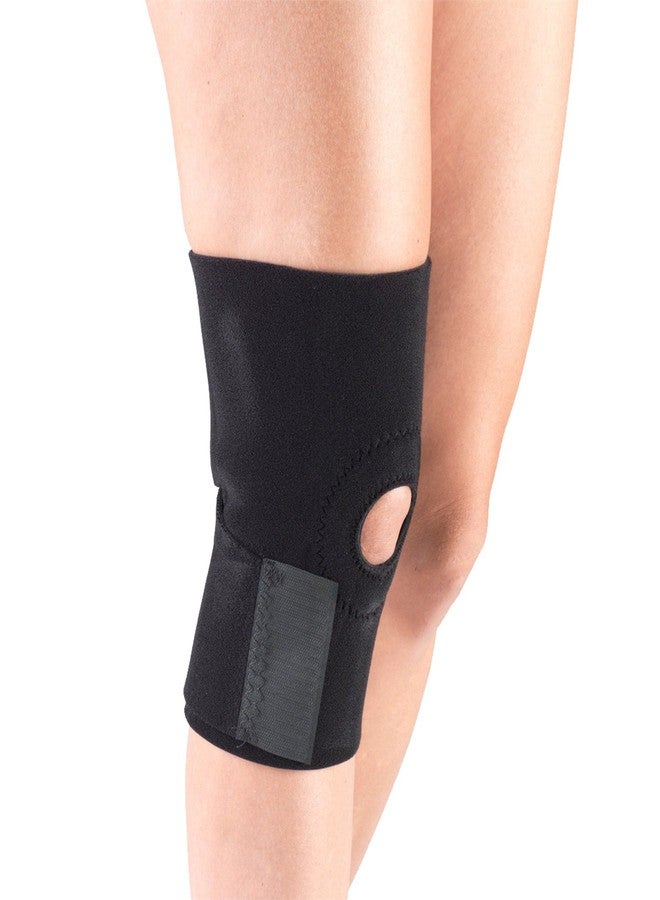 CHAMPION Knee Wrap Stabilizing Pad, Black - Image 3