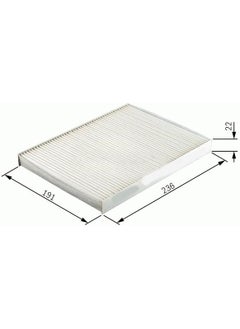 Parçafix Ford Fiesta 1.5 Tdcı Pollen Filter 2013-2016 