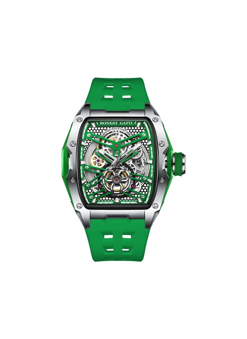 Bugatti - Bugatti watch full-automatic mechanical double-sided hollow business table - Image 1