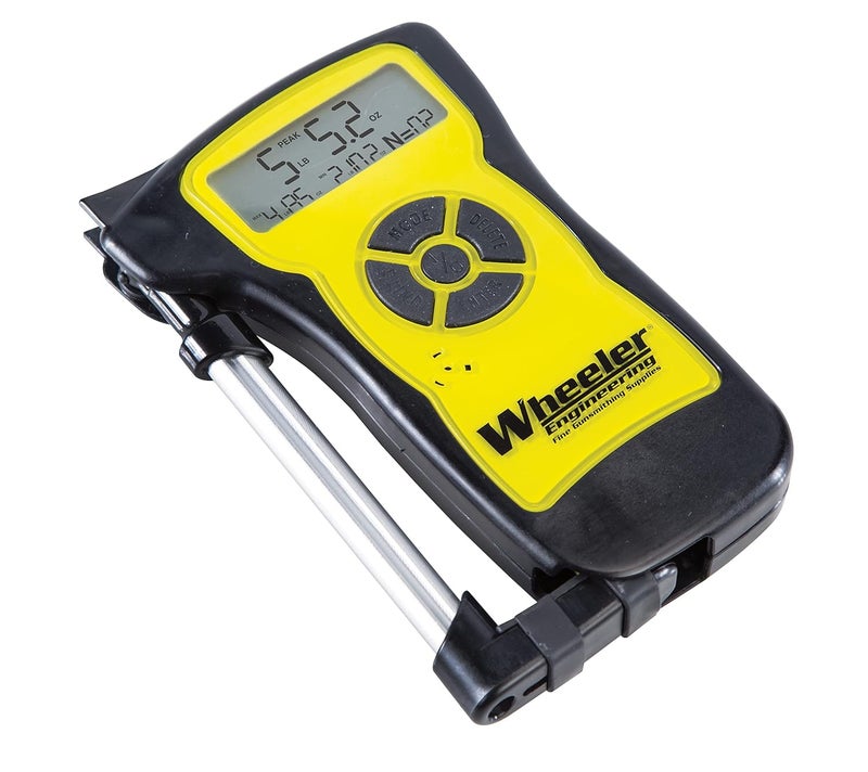 Wheeler Professional Digital Trigger Pull Gauge with 1 Oz Increments and Digital Display for Accurate Readings from 0-12 lbs - Image 2