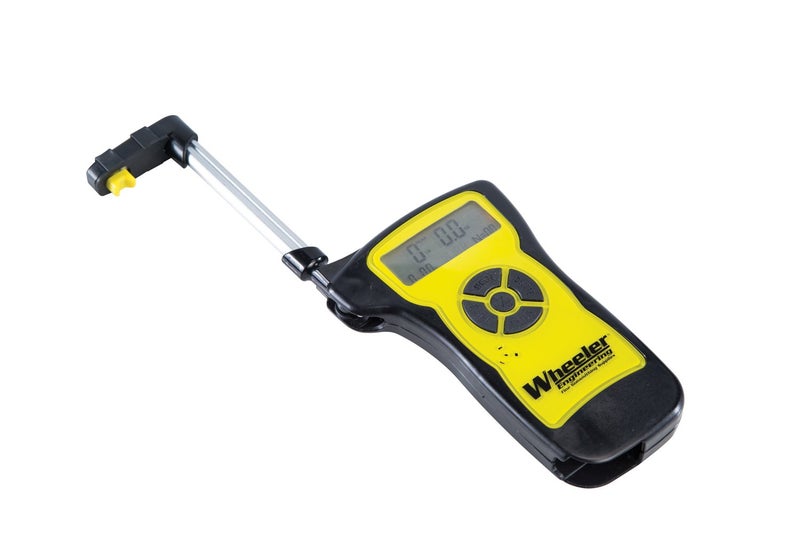 Wheeler Professional Digital Trigger Pull Gauge with 1 Oz Increments and Digital Display for Accurate Readings from 0-12 lbs - Image 1