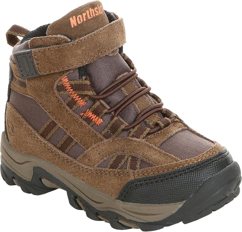 Northside Baby Rampart MID Hiking Boot, Medium Brown, 5 Medium US Toddler - Image 1