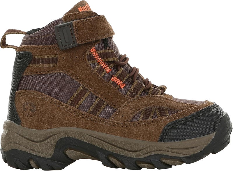 Northside Baby Rampart MID Hiking Boot, Medium Brown, 5 Medium US Toddler - Image 5