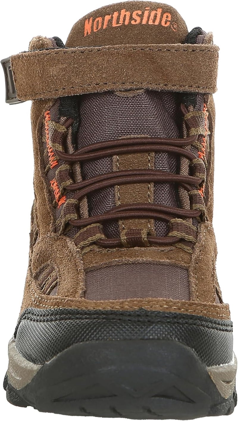 Northside Baby Rampart MID Hiking Boot, Medium Brown, 5 Medium US Toddler - Image 2