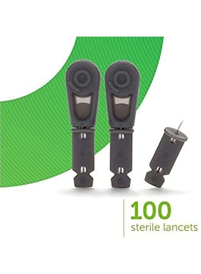 One Touch Delica Plus Lancet 100s - Image 3