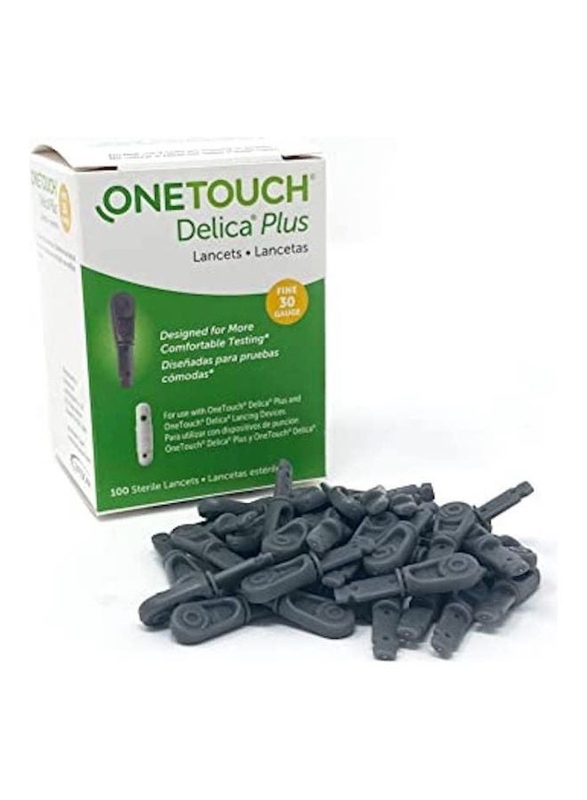 One Touch Delica Plus Lancet 100s - Image 4