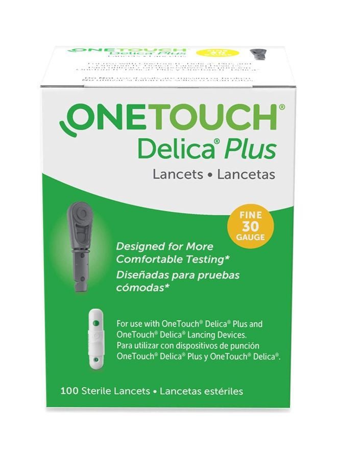 One Touch Delica Plus Lancet 100s - Image 2