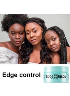 Luxfume Edge Control Apple Booster Extra Strength Moisture Thick Coarse Hair Great For Relaxed And Natural Hair Strong Hold Styling Gel 80g  - Image 5