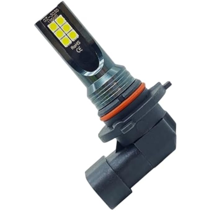 Unity Led Fog Light Bulb  HighBrightness Truck Fog Replacement Bulb  Plug And Play Driving Replacement Lamp Automotive Accessory For Trailer Pickup Sedan - Image 1