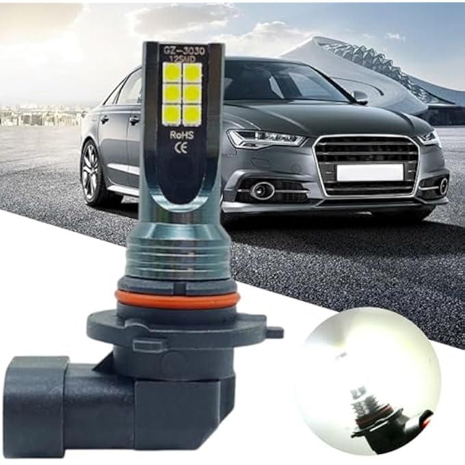 Unity Led Fog Light Bulb  HighBrightness Truck Fog Replacement Bulb  Plug And Play Driving Replacement Lamp Automotive Accessory For Trailer Pickup Sedan - Image 4