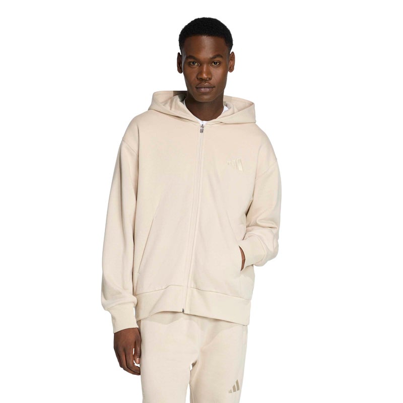adidas All Szn Fleece Full Zip Hoodie - Image 1