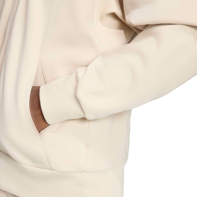 adidas All Szn Fleece Full Zip Hoodie - Image 4