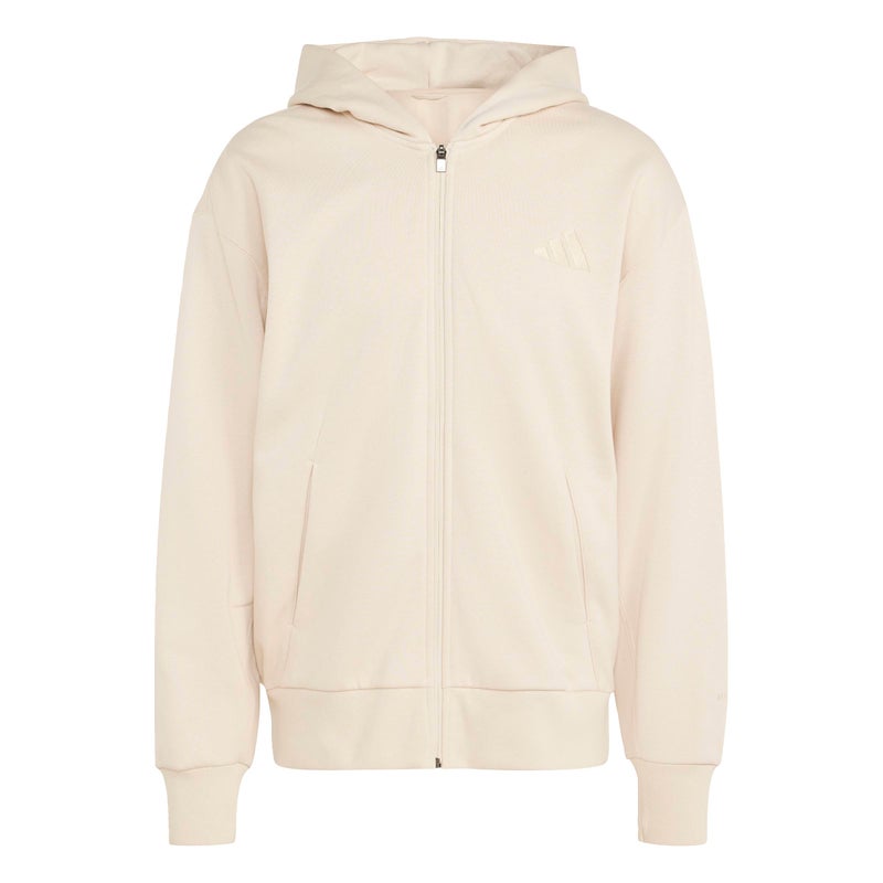 adidas All Szn Fleece Full Zip Hoodie - Image 2
