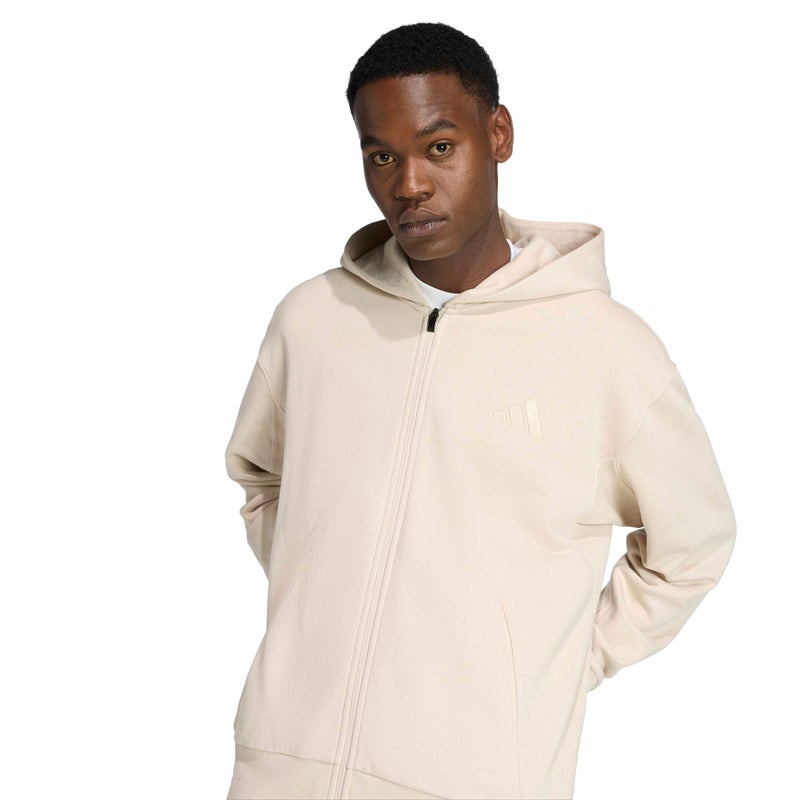 adidas All Szn Fleece Full Zip Hoodie - Image 3