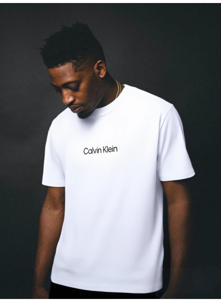 كالفن كلاين بيرفورمانس من Calvin Klein الأمريكي، قميص قصير الأكمام عصري وجذاب وسهل التنسيق - Image 2