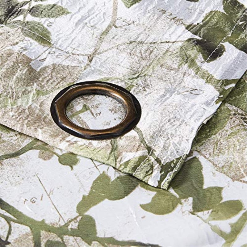 ACHIM Lined Blackout Grommet Window Curtain Panels - 50 Inch Width, 84 Inch Length - Tranquil (Green) - Blackout Soft Polyester Drapes & Dressing for Bedroom Living & Dining Room Home Decor - Image 3