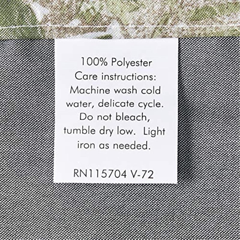 ACHIM Lined Blackout Grommet Window Curtain Panels - 50 Inch Width, 84 Inch Length - Tranquil (Green) - Blackout Soft Polyester Drapes & Dressing for Bedroom Living & Dining Room Home Decor - Image 4