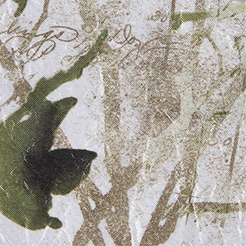 ACHIM Lined Blackout Grommet Window Curtain Panels - 50 Inch Width, 84 Inch Length - Tranquil (Green) - Blackout Soft Polyester Drapes & Dressing for Bedroom Living & Dining Room Home Decor - Image 5