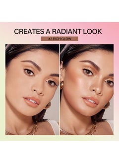 ibcccndc On-the-Go Bronze, Creamy Contour Stick Makeup, Natural Lightweight Long Lasting Easy to Sculpt Highlighter for Body Face 19g  - Image 3