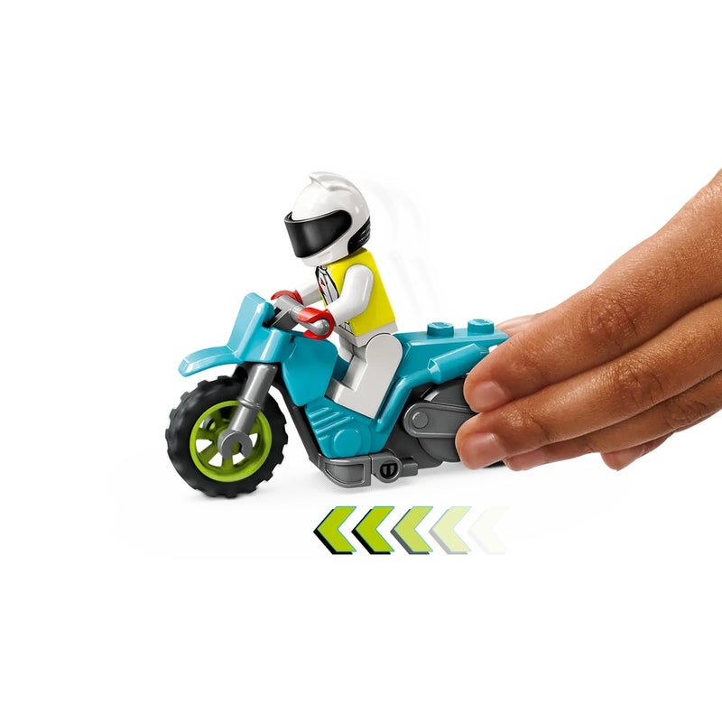 LEGO - City Stunt Truck & Ring of Fire Challenge 479 Pieces - 60357 - Image 5