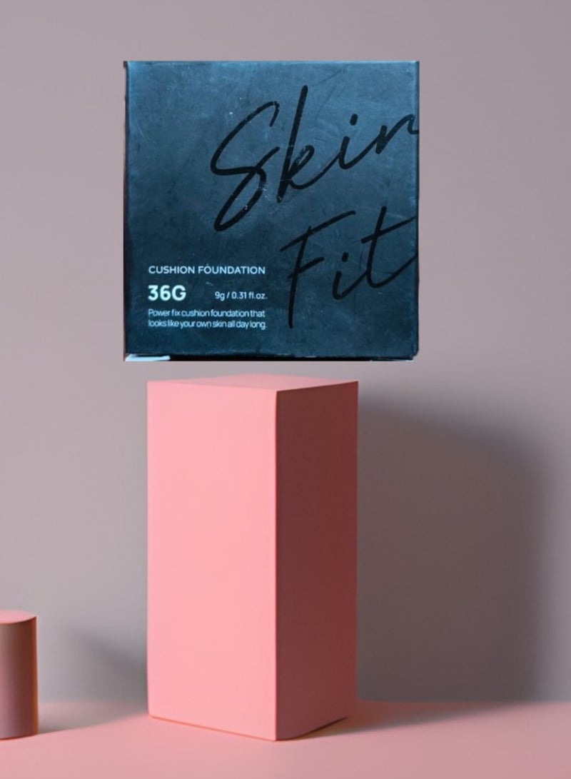 Chic Skin fit cushion foundation 9g 36G - Image 2