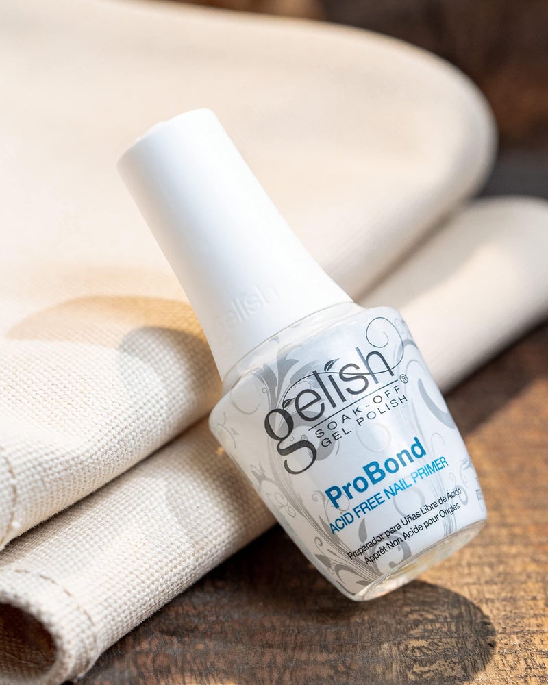 Gelish ProBond Nail Primer â€“ Acid-Free Gel & Acrylic Adhesion, pH-Balanced, Promotes Long-Lasting Bond for Nail Plates, Safe for Natural Nails (15mL) - Image 2