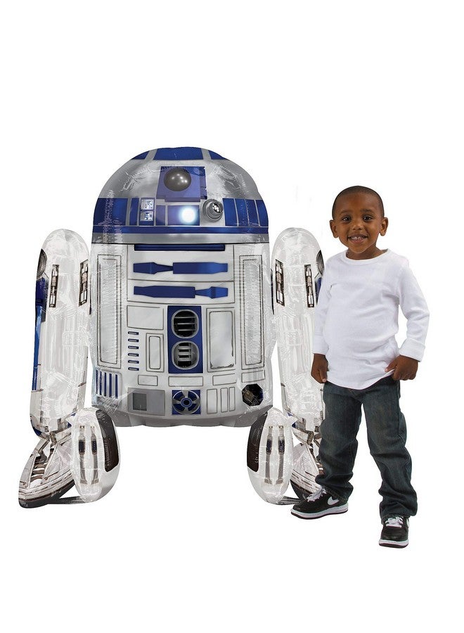 STAR WARS Anagram International Star Wars R2D2 Air Walker, Multi-Color - Image 1