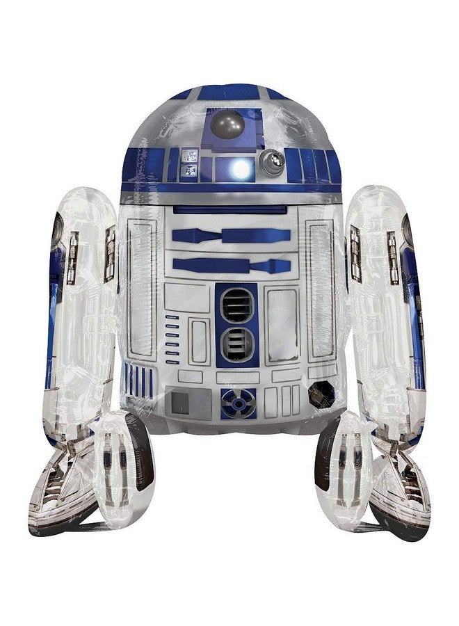 STAR WARS Anagram International Star Wars R2D2 Air Walker, Multi-Color - Image 2