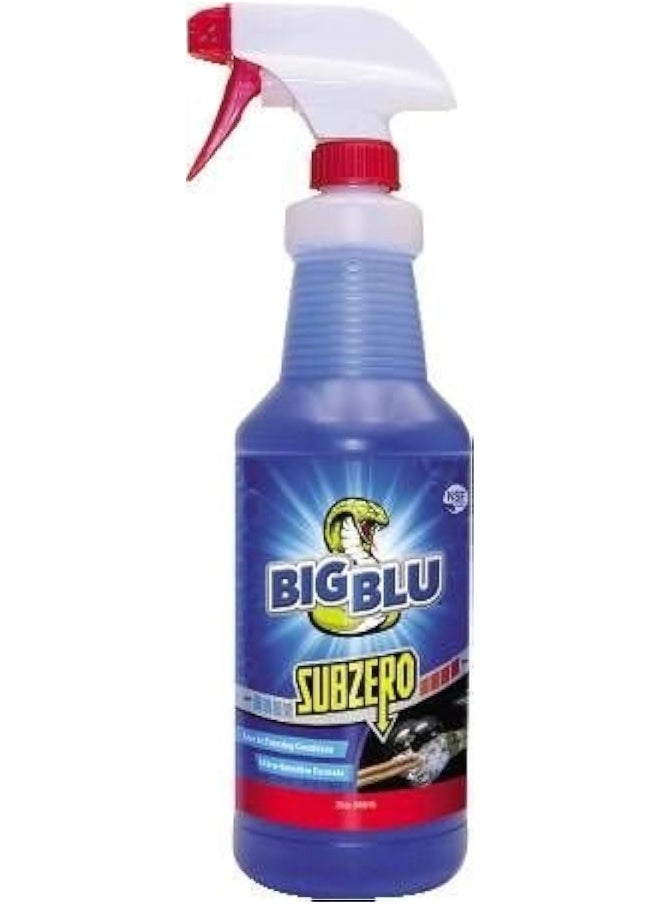Generic Refrigeration Technologies Big Blu Subzero Micro Leak Detector 2Qt 