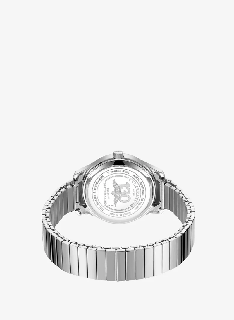 Rotary  Rotary Men's Heritage Altera Stainless Steel Expander Bracelet Watch - RGB10025/01 for Men | Best Price UAE