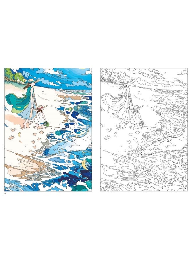 Master of Manga: A Colouring Book by Narano  - Image 5
