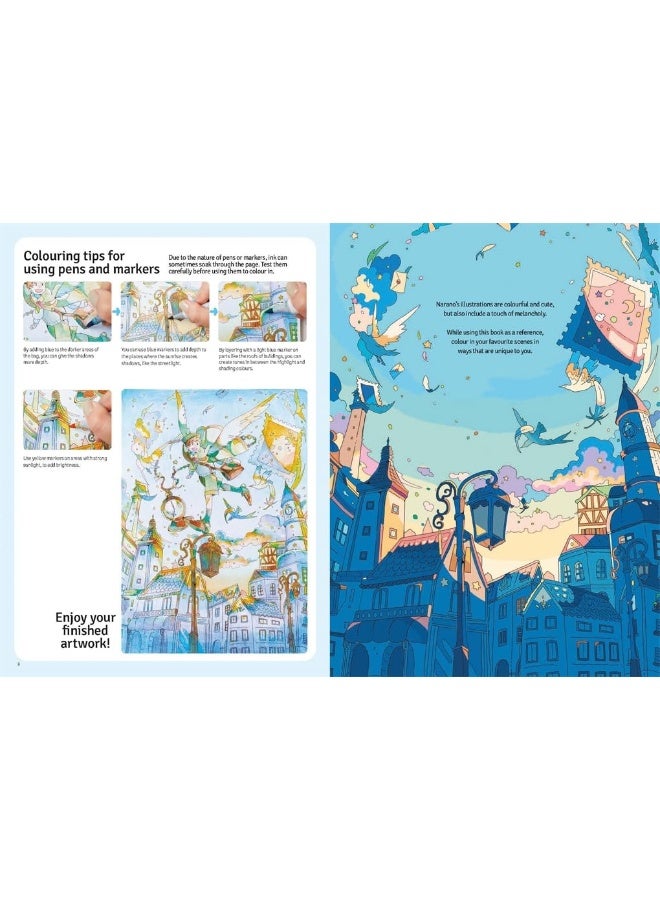Master of Manga: A Colouring Book by Narano  - Image 3
