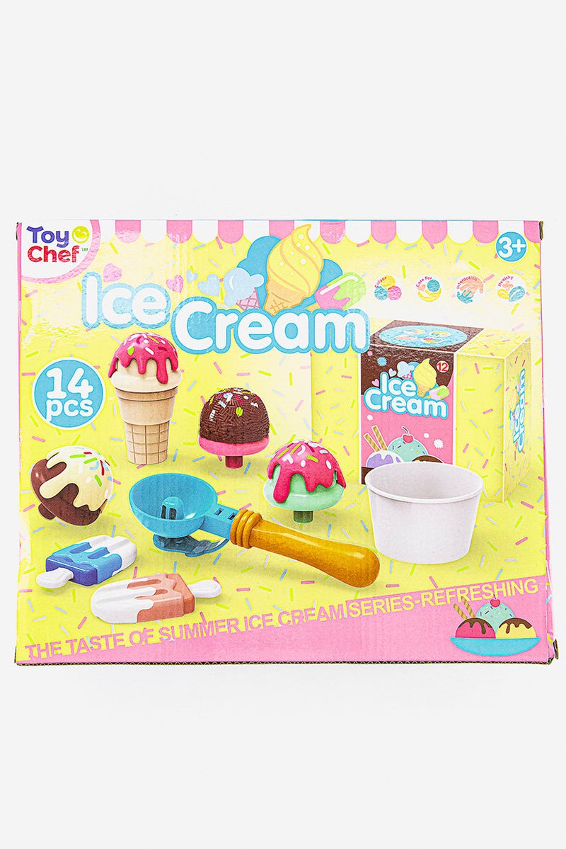 Toy Chef Ice Cream Scoop and Server Set  - Image 2