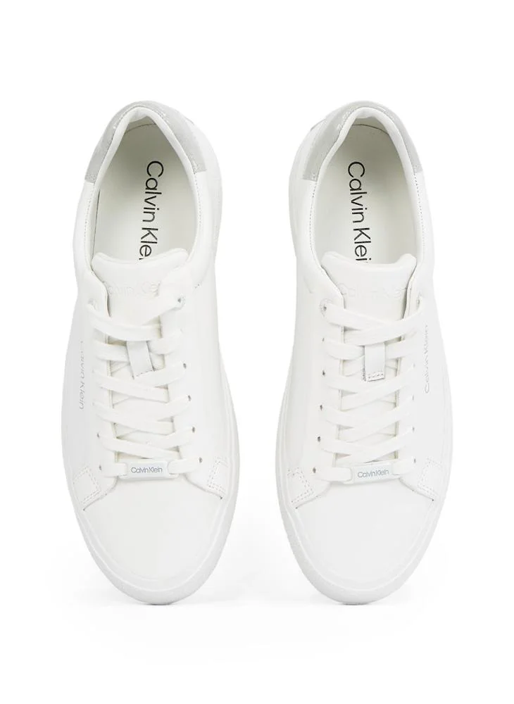 CALVIN KLEIN Lace Up Low Top Sneakers