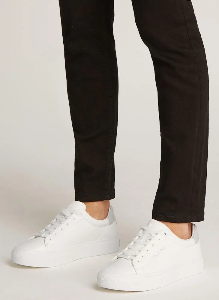 CALVIN KLEIN Lace Up Low Top Sneakers