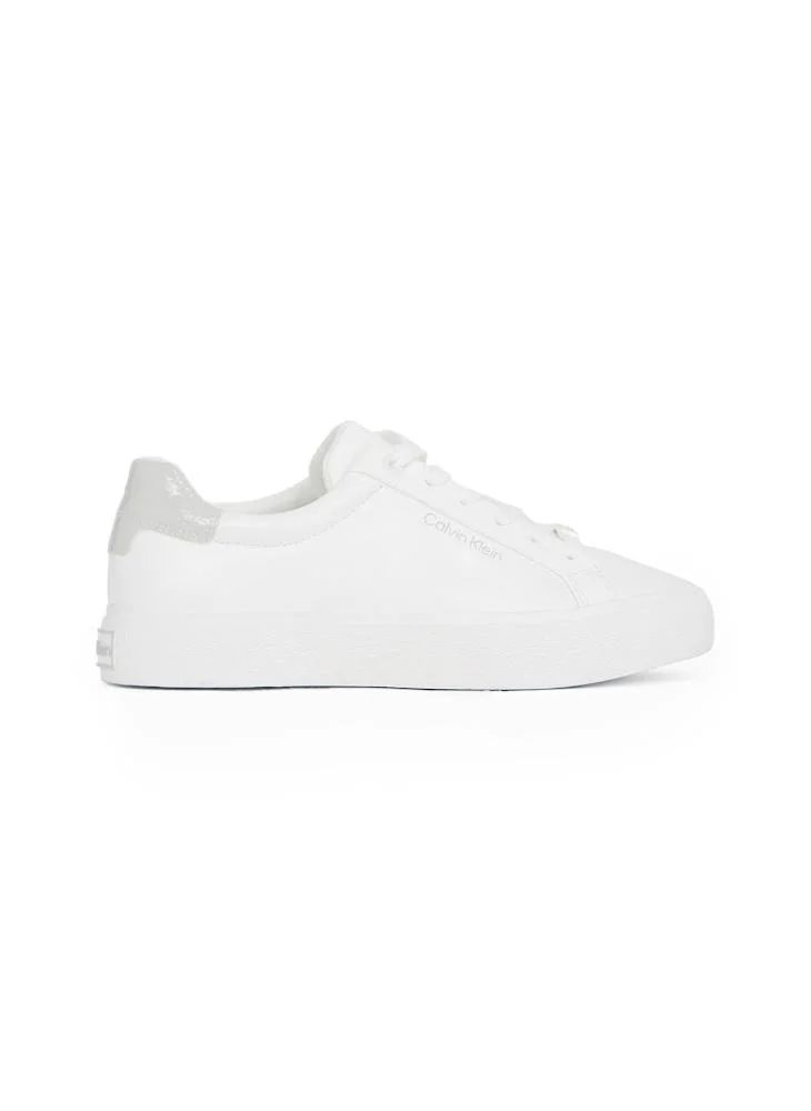 كالفن كلاين Lace Up Low Top Sneakers