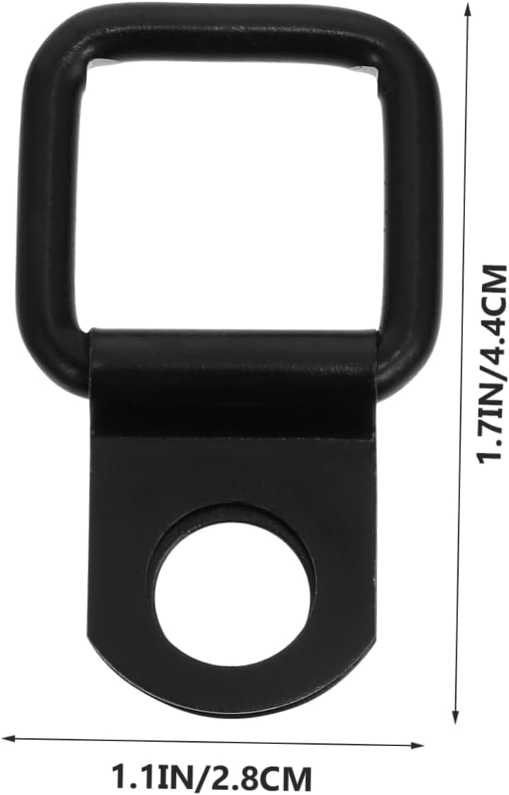FAVOMOTO 2sets Hooks for Car Roof and Trunk Compact Cargo Tie Down Lightweight and Black Color for and Off-Road Vehicles - Image 5