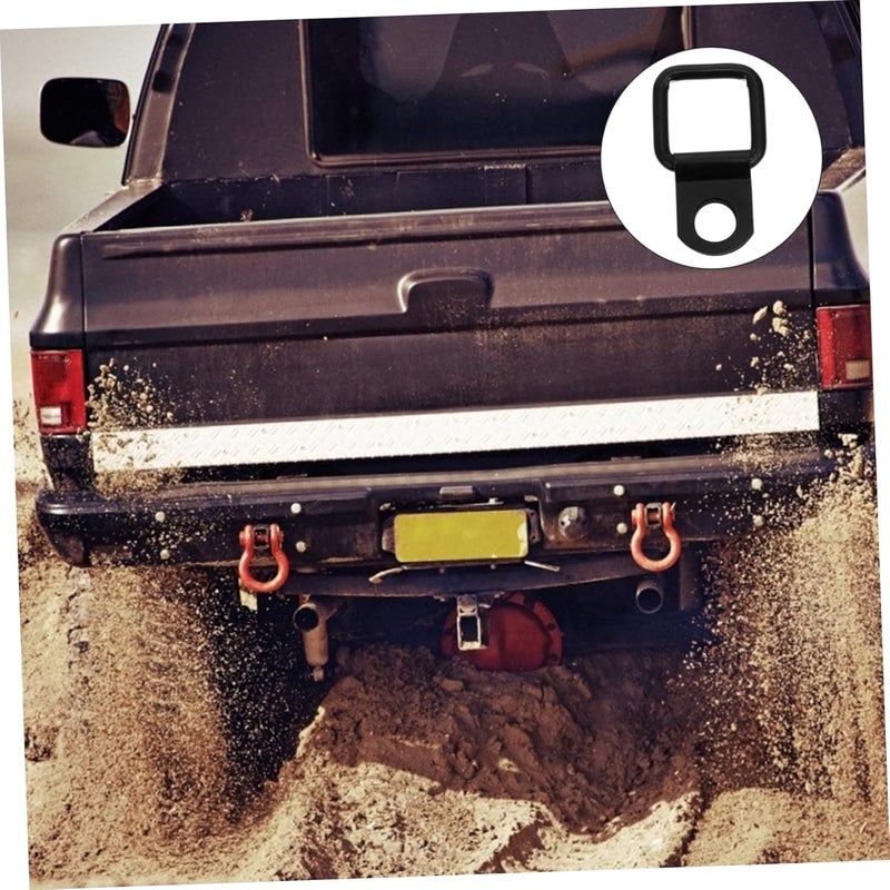 FAVOMOTO 2sets Hooks for Car Roof and Trunk Compact Cargo Tie Down Lightweight and Black Color for and Off-Road Vehicles - Image 2