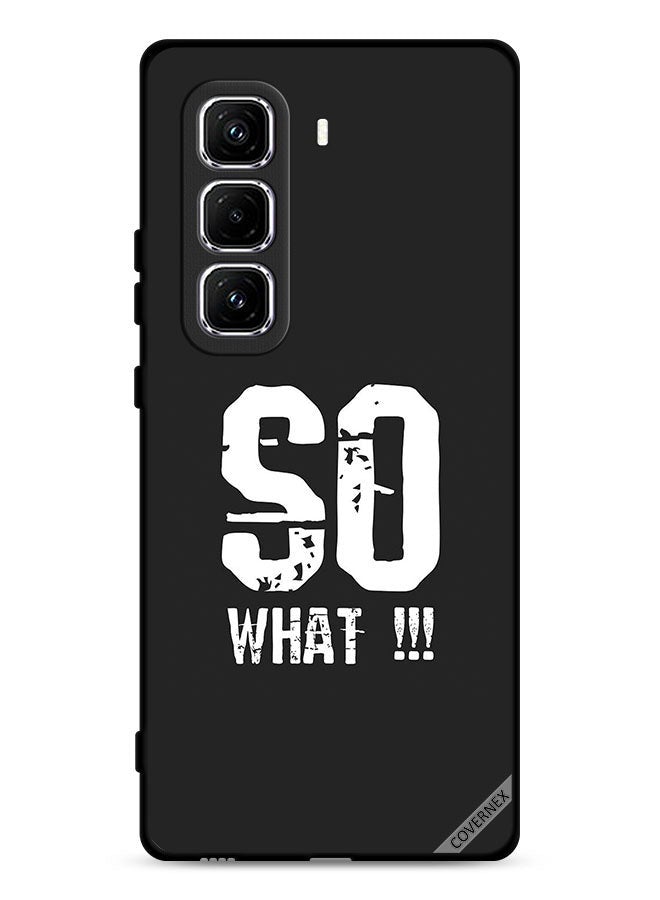 Covernex Infinix Hot 50 Pro Plus 4G Protective Case Cover So What - Image 1