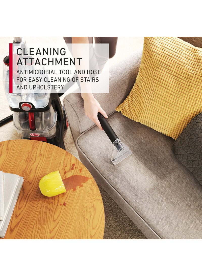 Hoover Power Scrub Elite Carpet Washer, SpinScrub Technology, Quick Dry Performance, Deep Cleaning for Carpets, Black (CWGDH012) 4.7 L 1200 W CWGDH012 Multicolour - Image 4