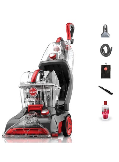 Hoover Power Scrub Elite Carpet Washer, SpinScrub Technology, Quick Dry Performance, Deep Cleaning for Carpets, Black (CWGDH012) 4.7 L 1200 W CWGDH012 Multicolour