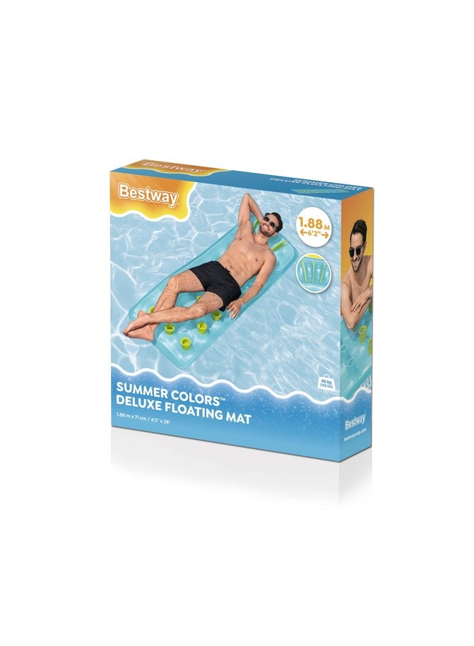 بست واي بساط عائم فاخر بألوان الصيف من بيست واي - Image 3