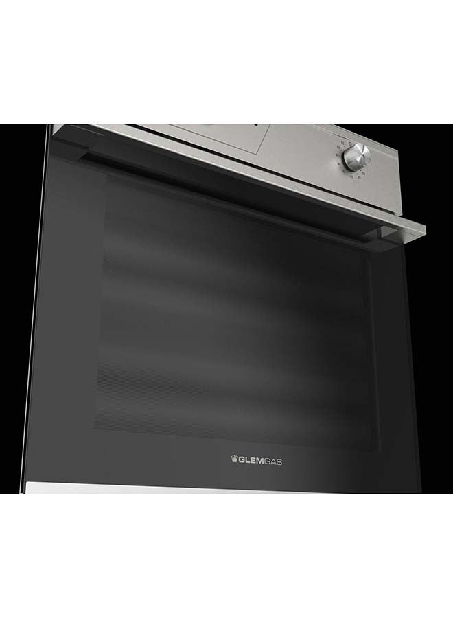 GLEMGAS BuiltIn Gas Oven 59.7CM Stainless Steel - Image 5