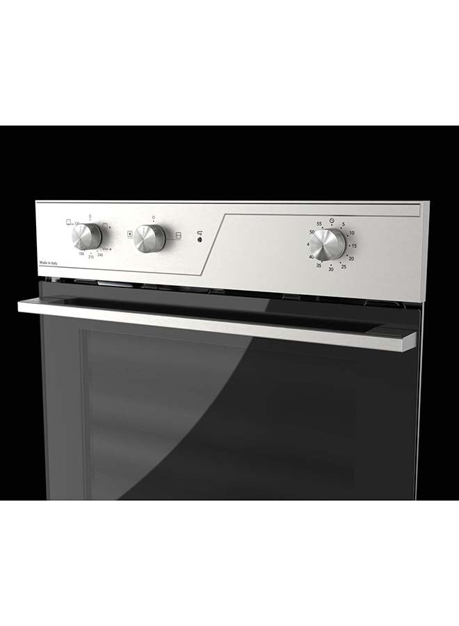 GLEMGAS BuiltIn Gas Oven 59.7CM Stainless Steel - Image 2
