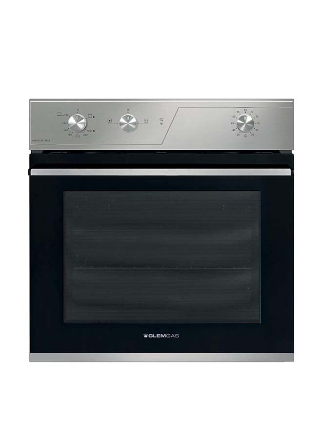 GLEMGAS BuiltIn Gas Oven 59.7CM Stainless Steel - Image 1