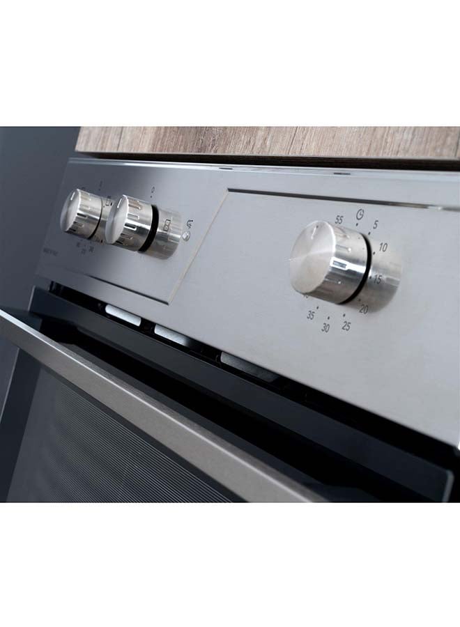 GLEMGAS BuiltIn Gas Oven 59.7CM Stainless Steel - Image 3