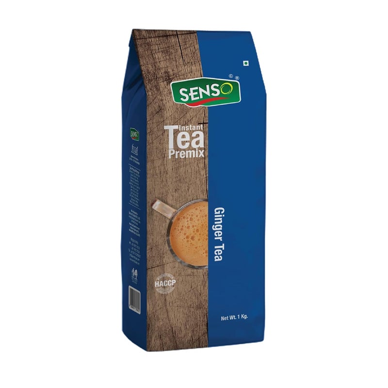 Senso Instant Masala Premix Tea - Karak Ready to Drink Chai with Ginger | 1 KG Each | Instant chai | Masala & Ginger Tea premix 1kg (pack of 2) - Image 3