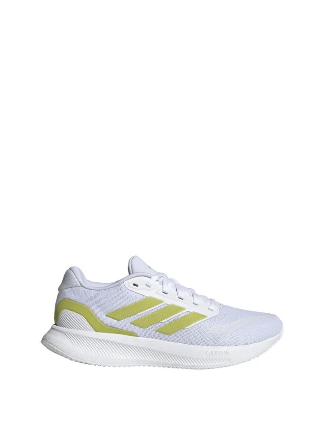 Adidas Adidas Runfalcon 5 W White Running Shoes For Women